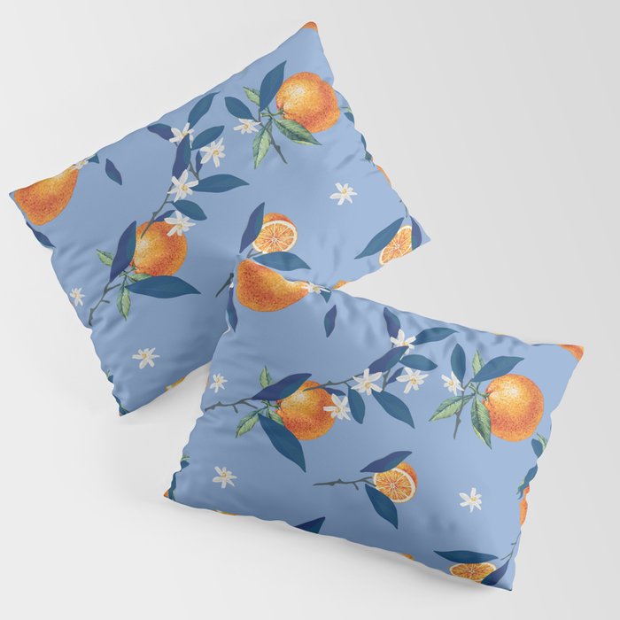 Summer Citrus Pillow Sham