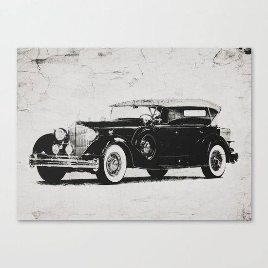 CAR Canvas Print