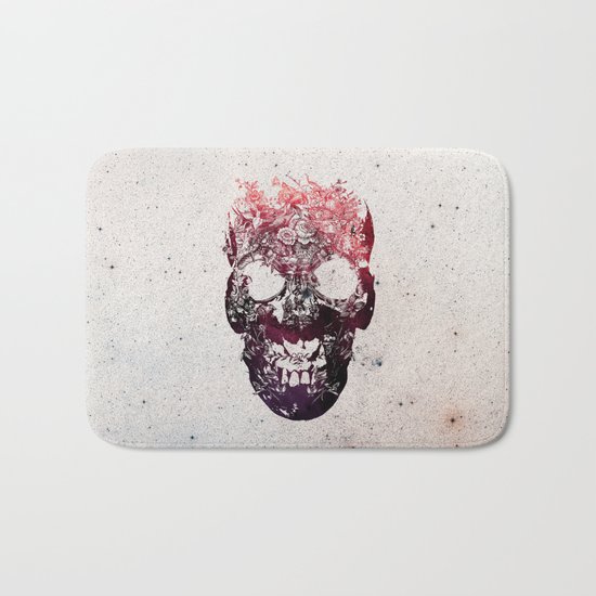 SKULL Bath Mat