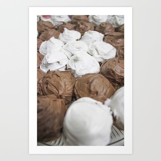 Cupcakes Art Print