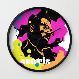 Soul Activism :: Curtis Mayfield Wall Clock