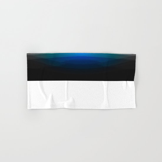 Blue Sunrise Hand & Bath Towel