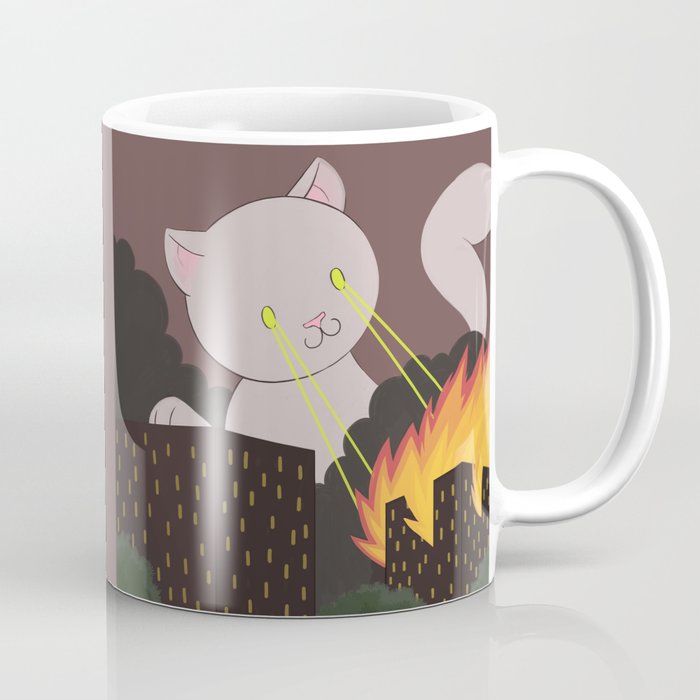 Doom Cat Coffee Mug