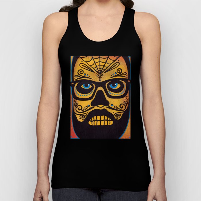 Bearded Sugar Skull Tank Top