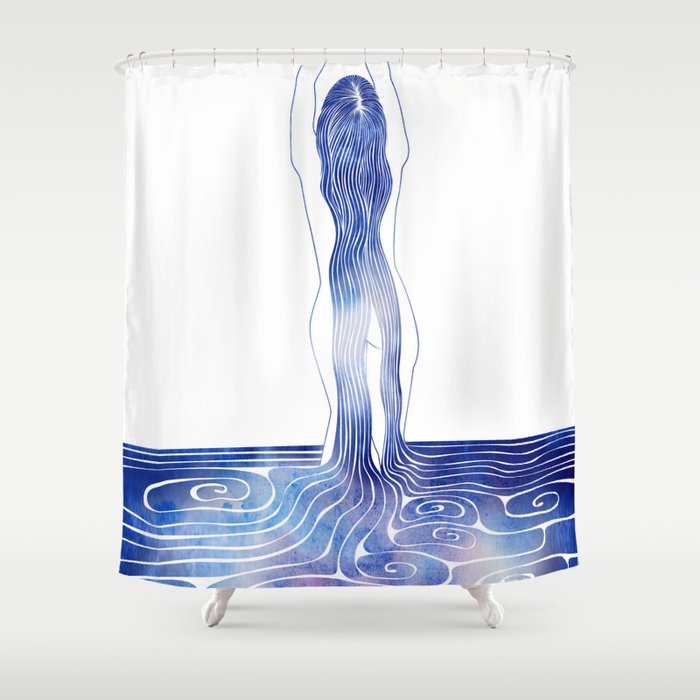 Thalia Shower Curtain
