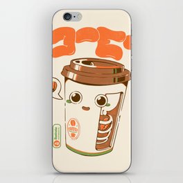 Cute Coffee x-Ray iPhone Skin