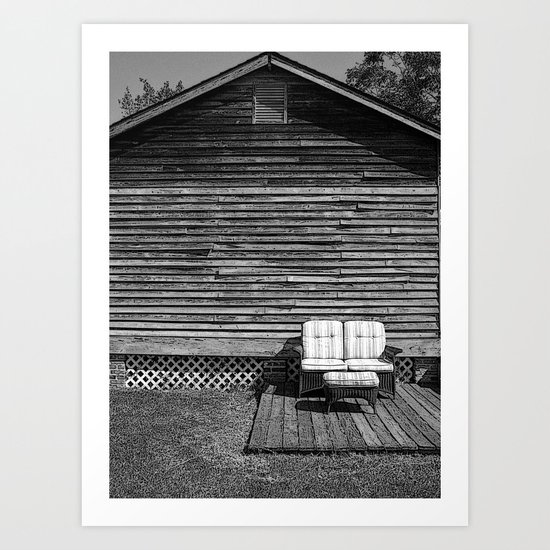 Lines Art Print