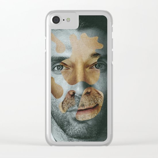 Inner smile Clear iPhone Case