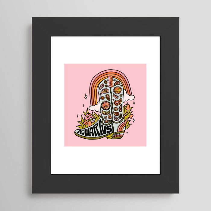 Framed Art Print