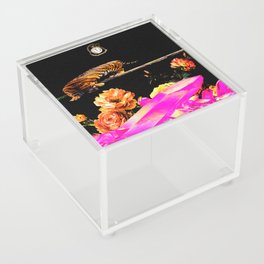 Tiger in Space Acrylic Box