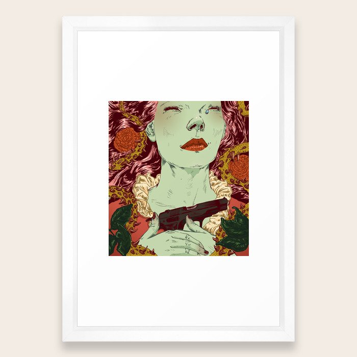 Gonzo Girls Vs Sleeping Beauties Framed Art Print By Ruthmunro Most recent weekly top monthly top most viewed top rated longest. society6