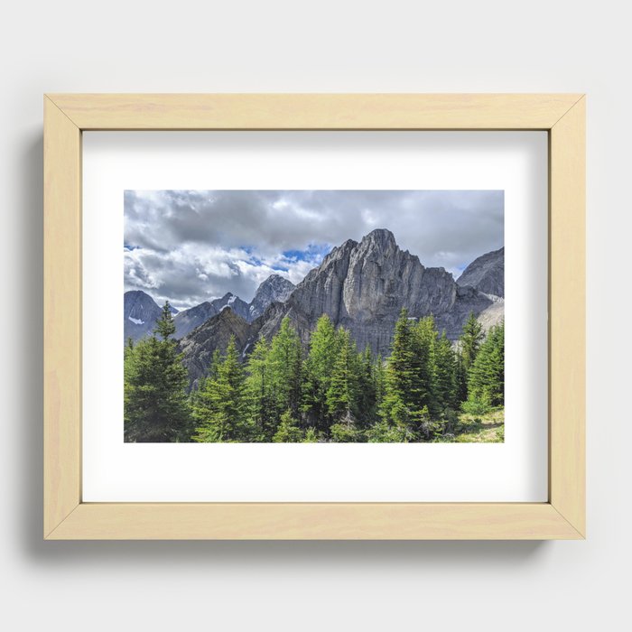 Stone Fist Recessed Framed Print