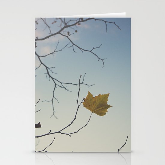 October sky Stationery Cards