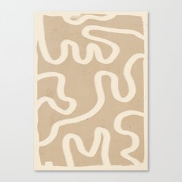 abstract minimal  65 Canvas Print
