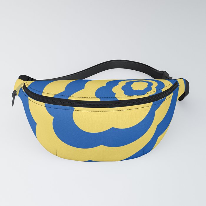 Totally In Control - Abstract Spiral Fanny Pack