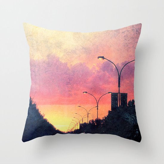 The End of Days. Throw Pillow