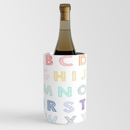 ABC Alphabet 091 Wine Chiller