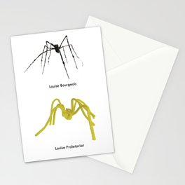 Louise Bourgeois/Louise Proletariat Stationery Card