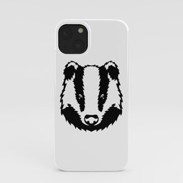 Magic cute Badger iPhone Case