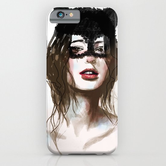 Superheroes SF iPhone & iPod Case