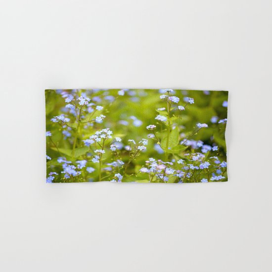 Forget-me-not Hand & Bath Towel