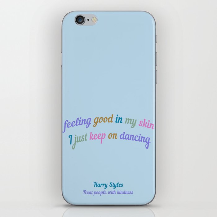  Harry Style Song line  iPhone Skin