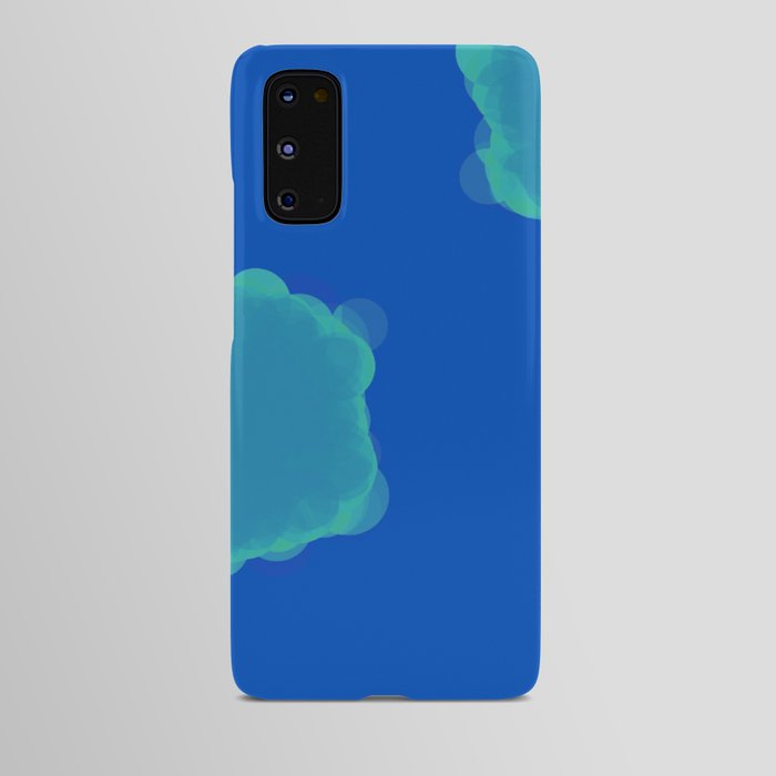 new year, new shy sky Android Case