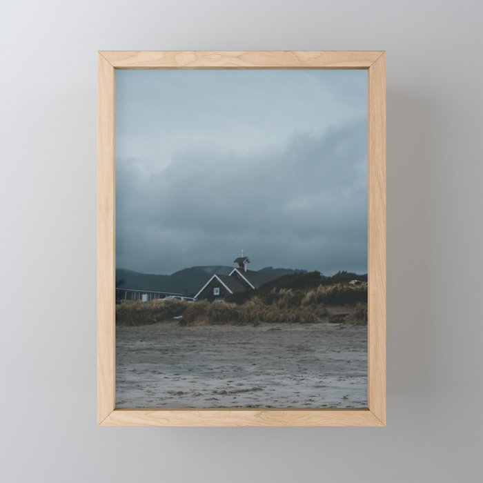 Dunes & Clouds Framed Mini Art Print