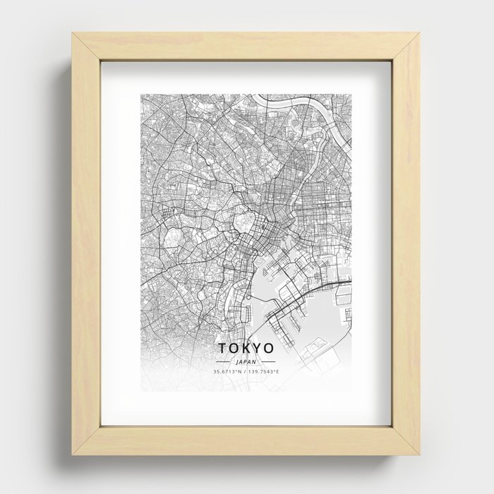 Recessed Framed Print