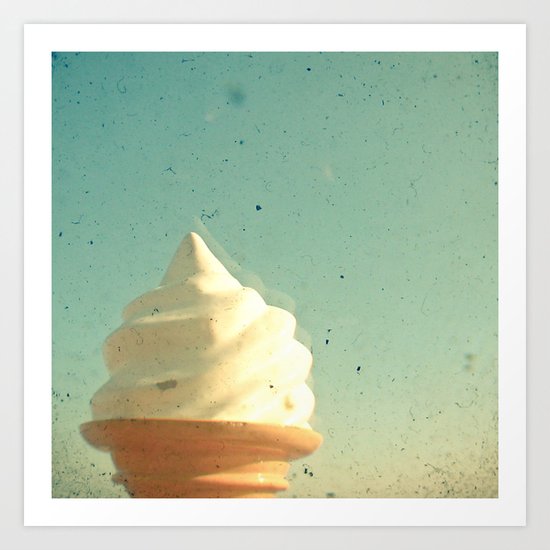 Ice Cream Art Print