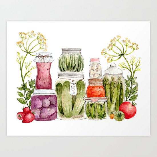 Art of Preservation Art Print