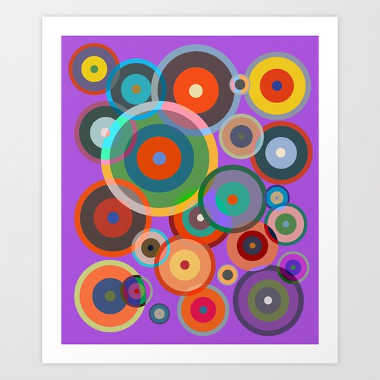Kandinsky #4 Art Print