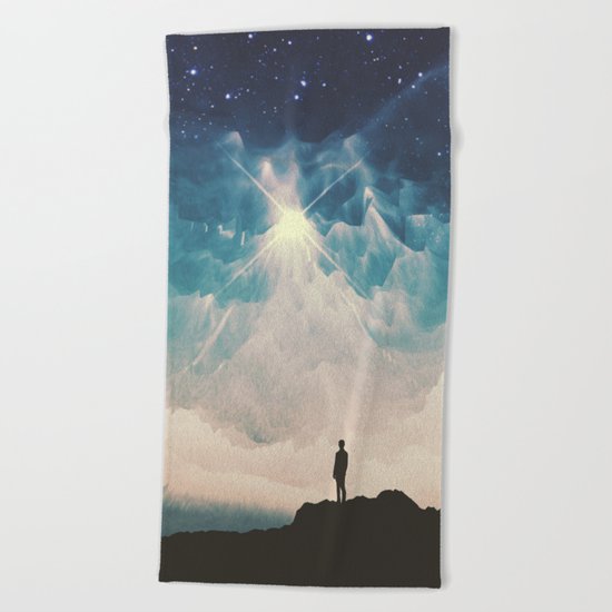 Stars Beach Towel