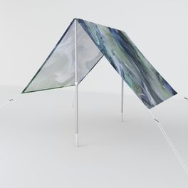 Magnolia Marble - Blue and Green Sun Shade