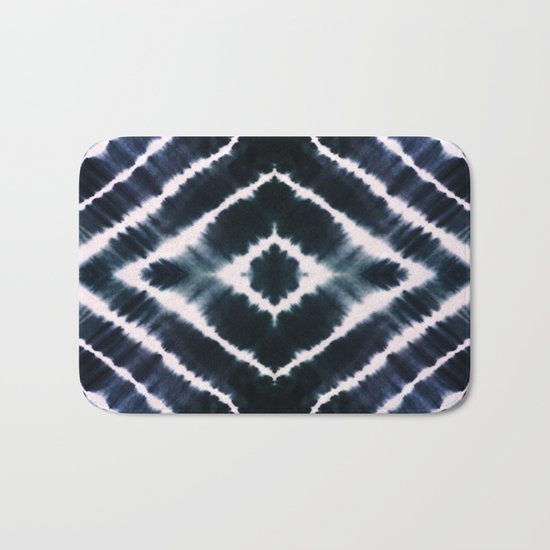 WAKE UP CALL INDIGO Bath Mat