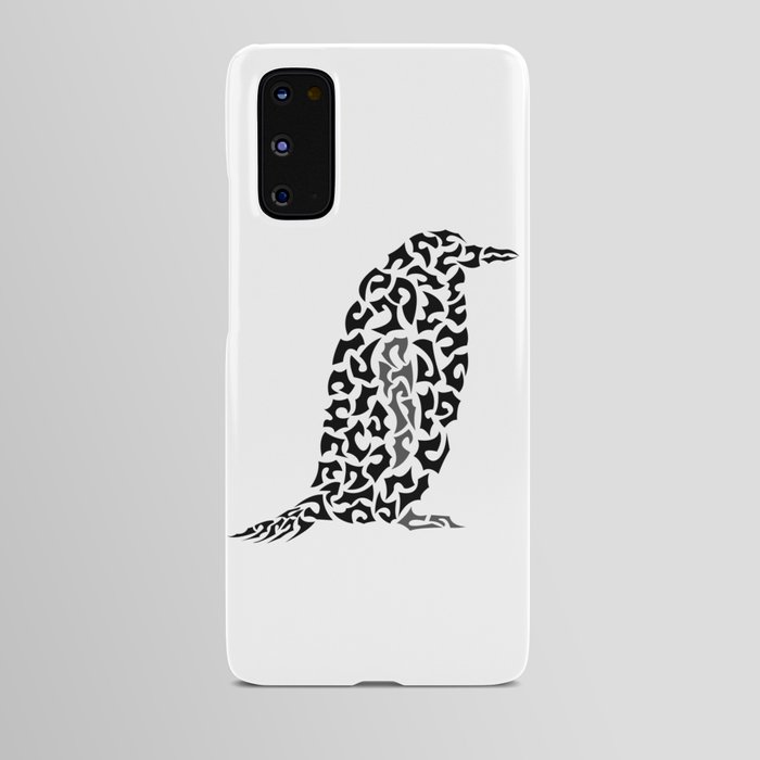 Penguin in shapes Android Case
