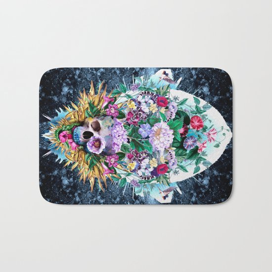 Skull Vivid VI Bath Mat