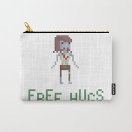 free hugs 3 Carry-All Pouch