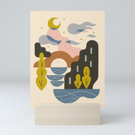 A Restful Place Mini Art Print