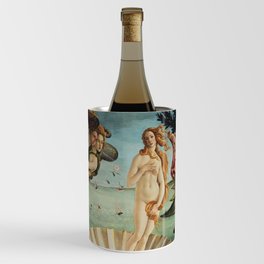 Sandro Botticelli - The birth of Venus (La nascita di Venere) Wine Chiller