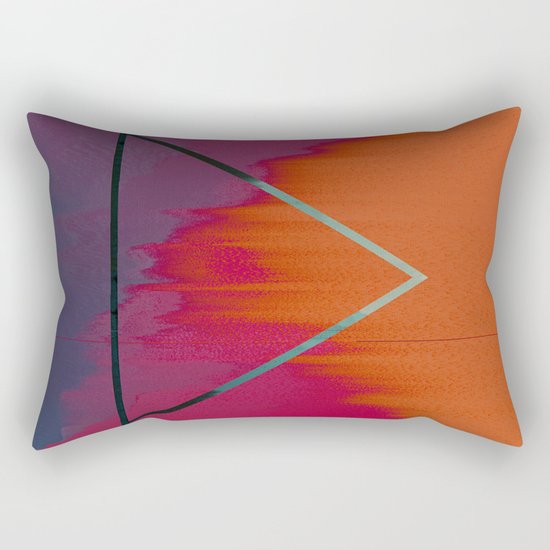 Clear as Day Rectangular Pillow