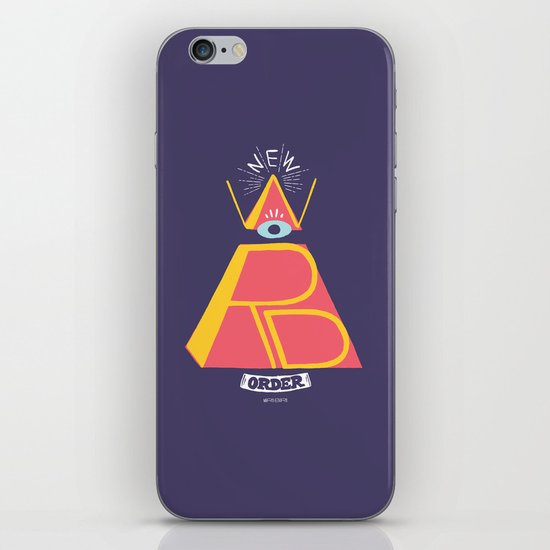 New Word Order! iPhone & iPod Skin