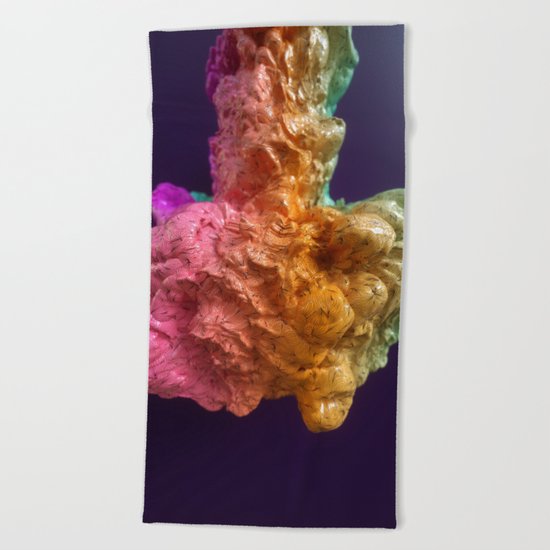 A Gum Beach Towel