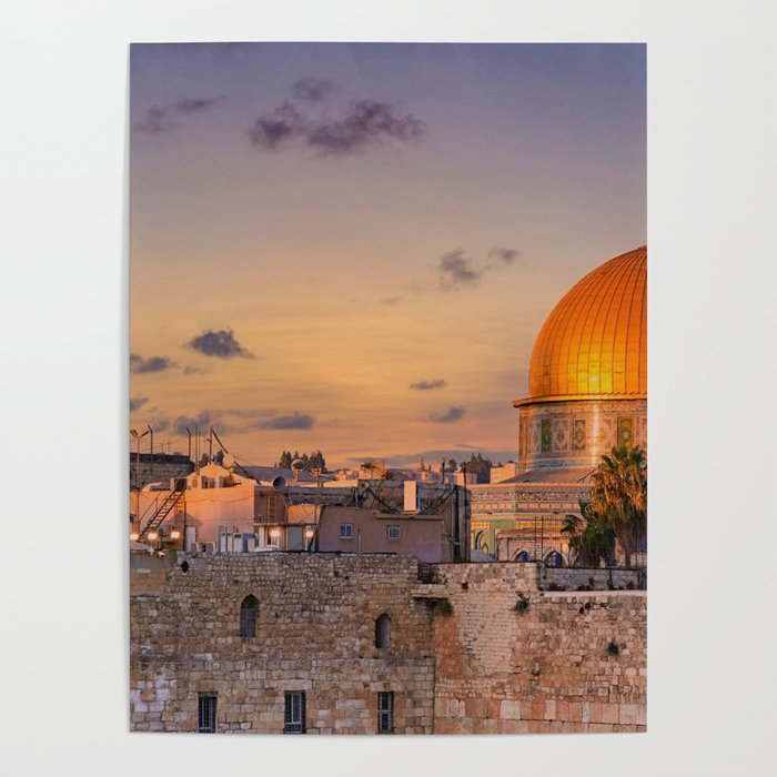 Al Aqsa Mosque Poster