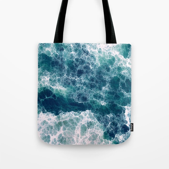 Sea Foam Tote Bag