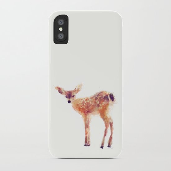 Fawn iPhone Case