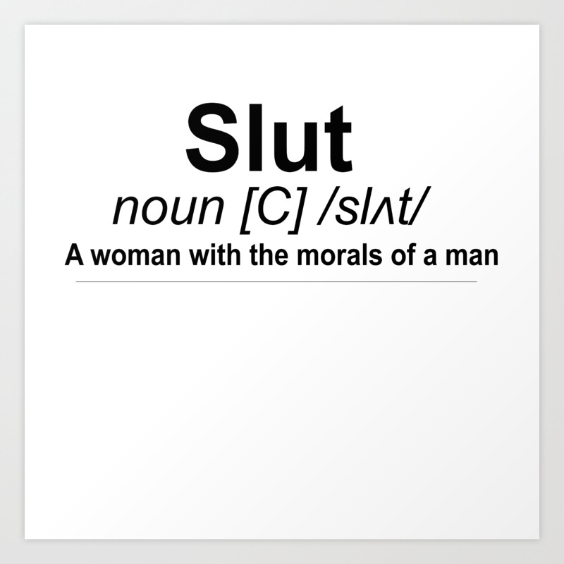 Man Slut