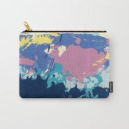 COTTON CANDY CLOUDS Carry-All Pouch