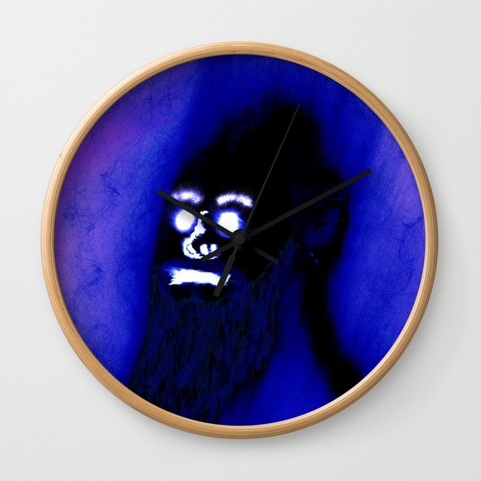 Bearded Gorilla Wall Clock