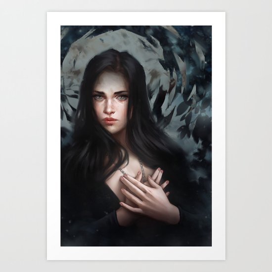 no dawn no day Art Print